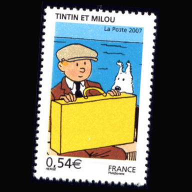 Tintin et Milou
